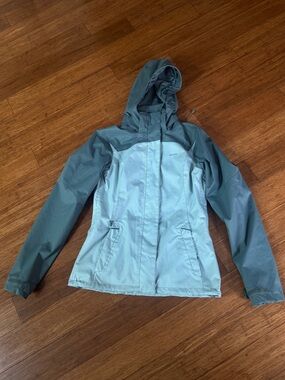 Quechua waterproof hiking jacket XS